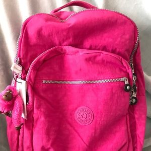 Kipling Seoul Backpack Pink NWT